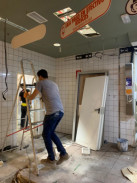 BURGER KING: TRABAJOS DE ARPECONST - 